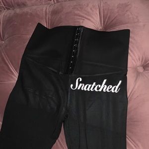 (Faja) corset leggings